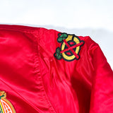Vintage 90’s Chicago Blackhawks NHL Satin Starter Jacket