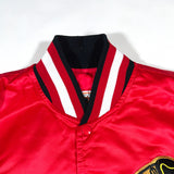 Vintage 90’s Chicago Blackhawks NHL Satin Starter Jacket
