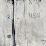 Vintage 60's “N-1 Type” USN Civilian Deck Jacket