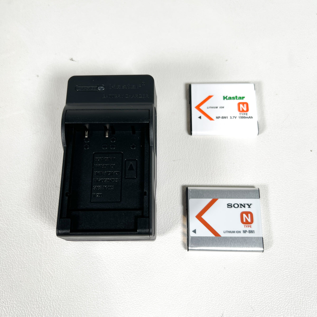 Ersatzakku Für Sony Kameras – Li-Ion Akku NP-BN1, Kompatibel Mit Vielen Cybershot-Modellen
