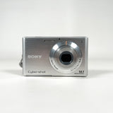 Modern 2010 Sony Cyber-shot DSC-W330 14.1MP Digital Camera