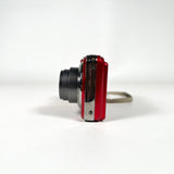 Modern 2010 Fujifilm FinePix AX250 Red 14MP Digital Camera