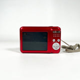 Modern 2010 Fujifilm FinePix AX250 Red 14MP Digital Camera