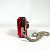 Modern 2010 Fujifilm FinePix AX250 Red 14MP Digital Camera