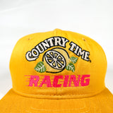 Vintage 90’s Country Time Racing Jeff Hamilton #68 NASCAR Hat
