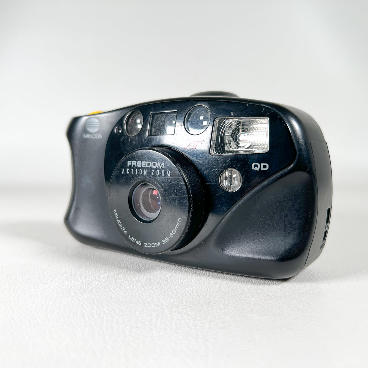 Vintage 1993 Minolta Freedom Action Zoom QD 38-60mm 35mm Film