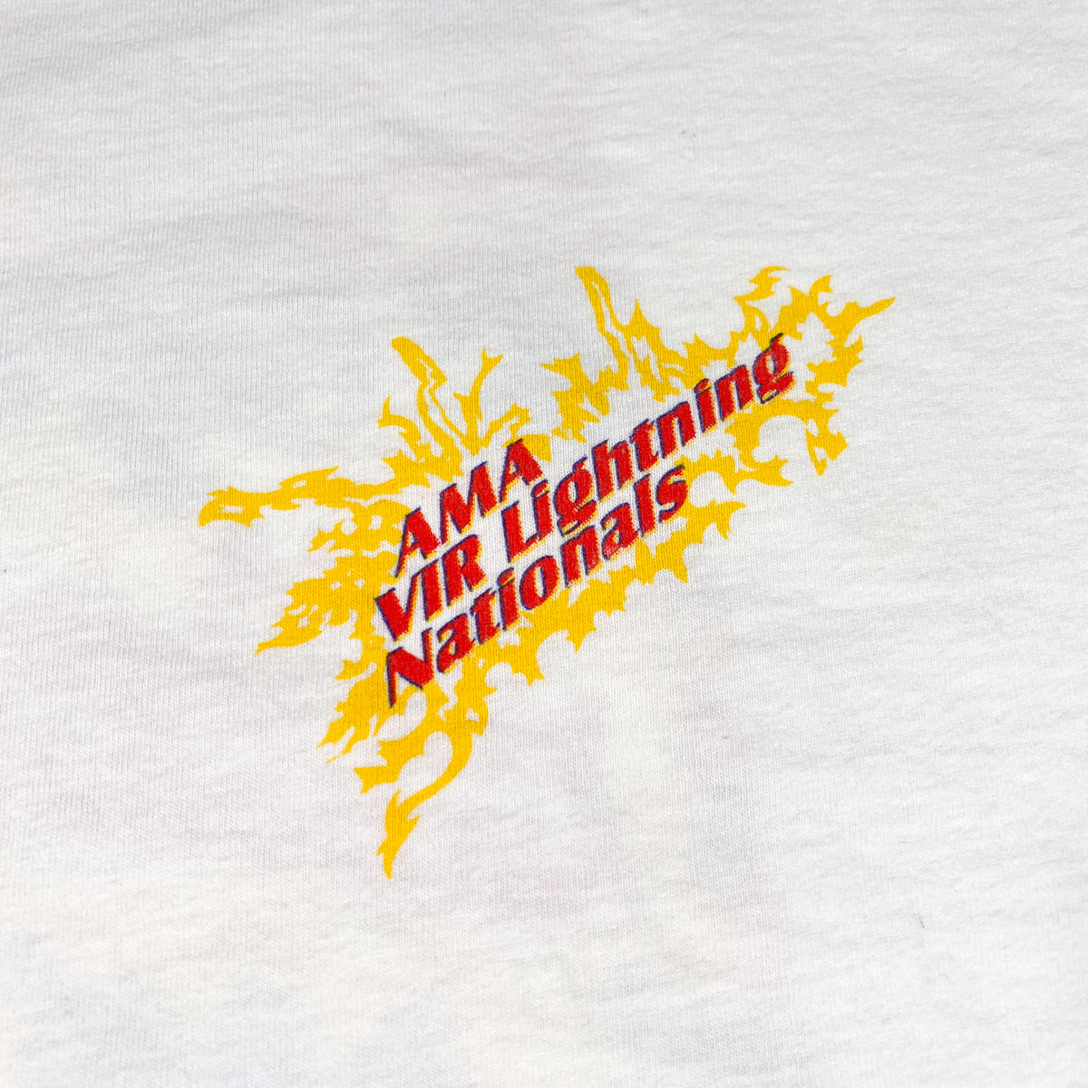 Vintage 2001 AMA VIR Lightning Nationals Motorcycle T-Shirt – CobbleStore  Vintage