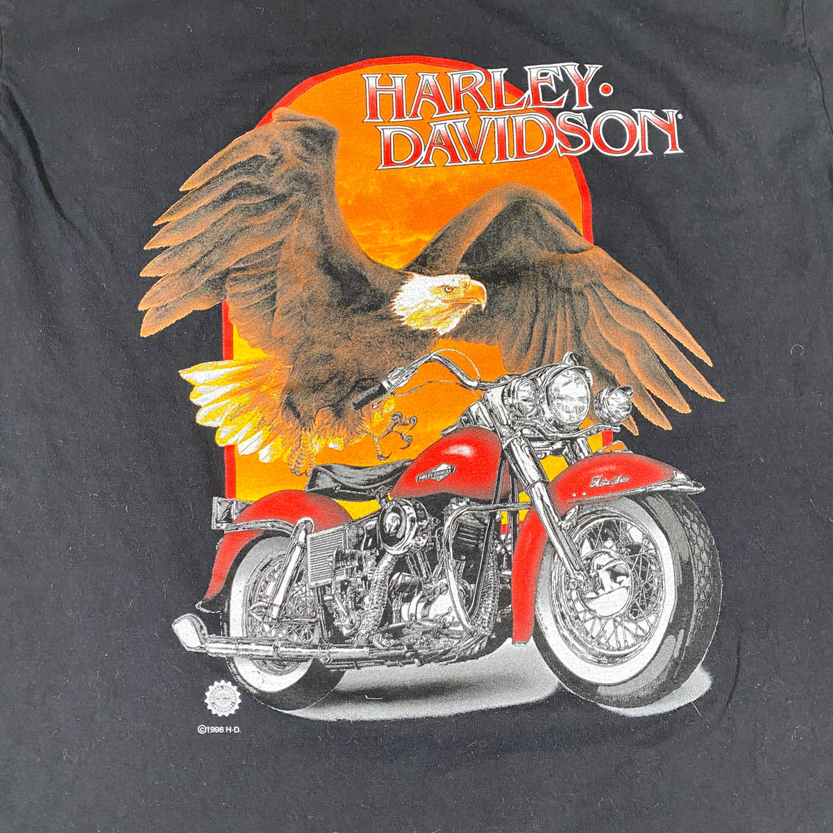 ▷ Vintage Eagles T-Shirt 1996, Made in USA