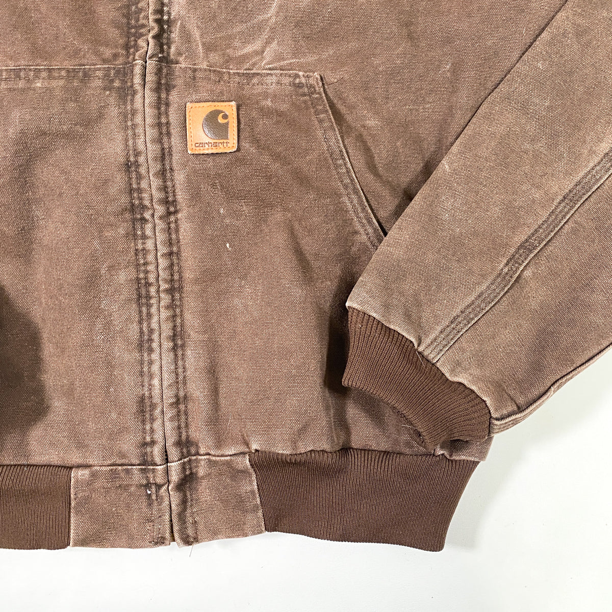 Vintage 1999 Carhartt Y06 CHT Chestnut Duck Active Jacket 