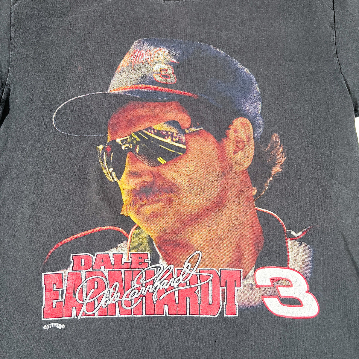 Vintage 90's Dale Earnhardt Sr. “Intimidator” Portrait NASCAR T