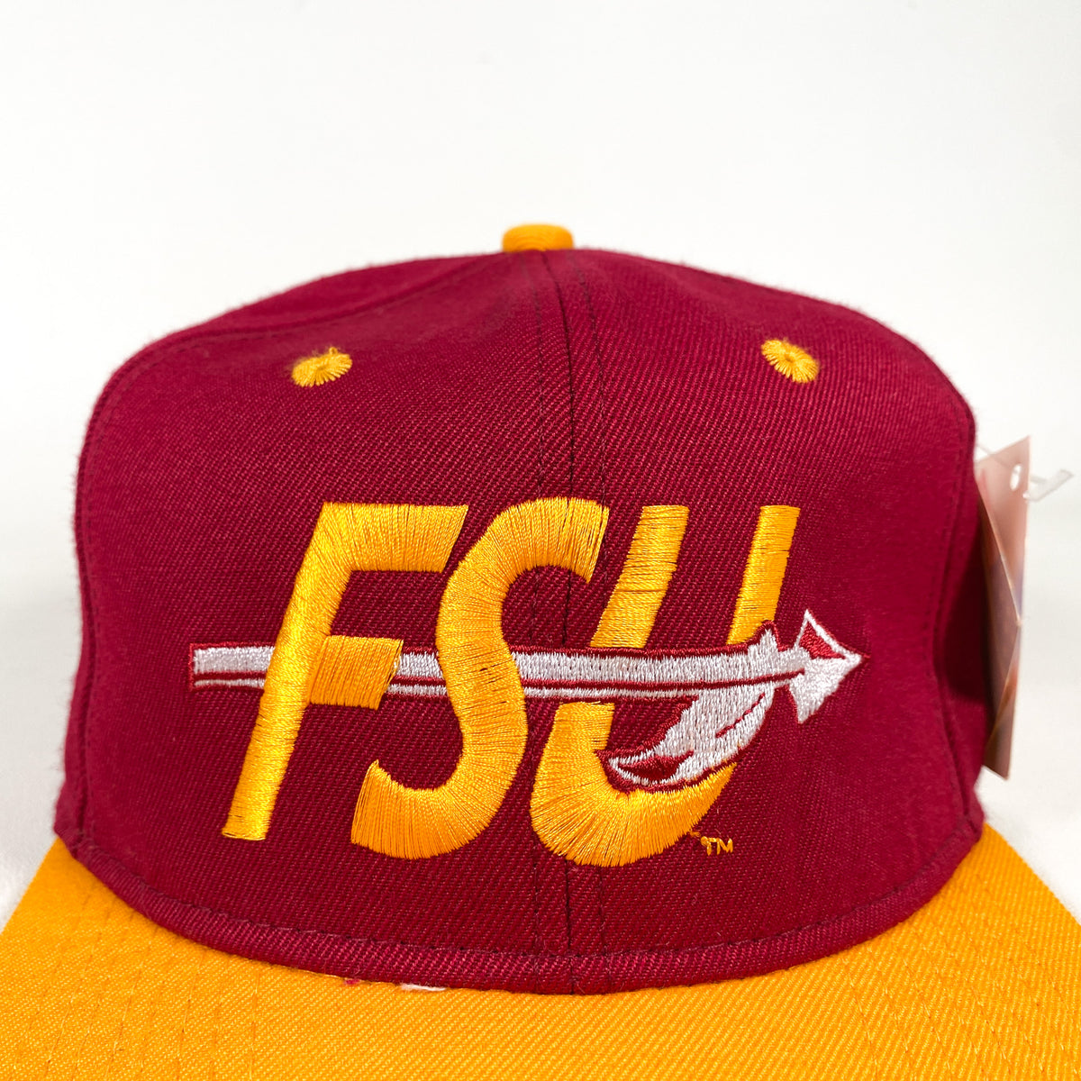 Vintage NCAA Florida State Seminoles Snapback Cap Hat 90s