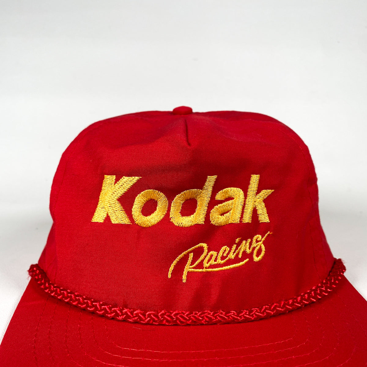 Vintage 90's Kodak Racing Rope Hat – CobbleStore Vintage