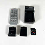 Modern 2008 Canon FS100 Digital Video Camera