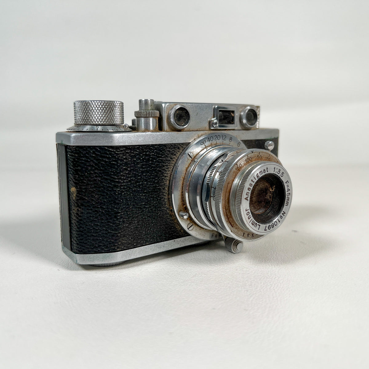 (オリジナル)PaX レンジファインダー カメラ 45mm Yamato 50's PaX Rangefinder 35mm Film Camera – CobbleStore Vintage