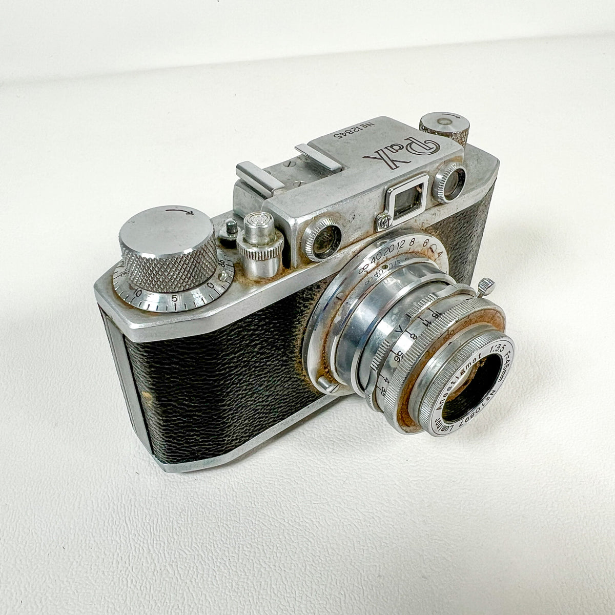 Yamato 50's PaX Rangefinder 35mm Film Camera – CobbleStore Vintage