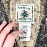 Vintage 90's Northwest Territory Realtree Camo Hunting Vest