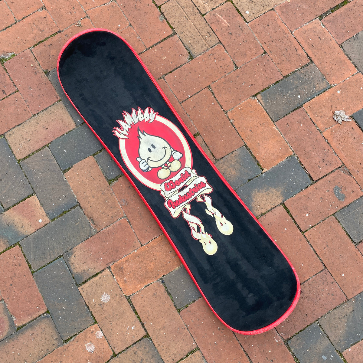 Vintage スノーボードWorld Industries Rare World Industries Snow Skate Snowboard Skateboard VTG