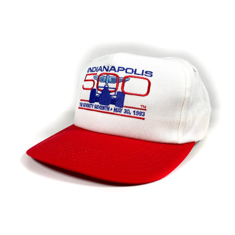 Vintage 1993 Indianapolis 500 F1 Racing Hat