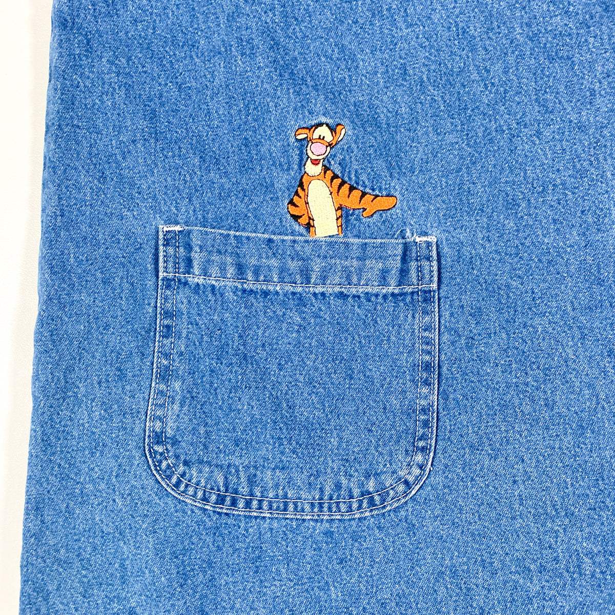 Vintage 90's Winnie the Pooh Denim Dress – CobbleStore Vintage