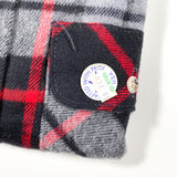 Vintage 80's Five Brother Heavy Cotton Deadstock Flannel Shirts