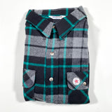 Vintage 80's Five Brother Heavy Cotton Deadstock Flannel Shirts