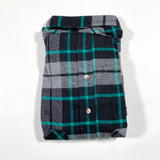 Vintage 80's Five Brother Heavy Cotton Deadstock Flannel Shirts