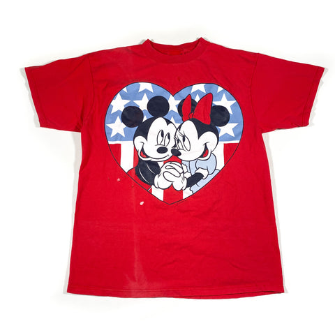 Vintage 90's Mickey and Minnie Mouse T-Shirt