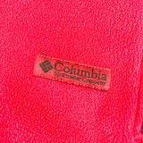 Vintage 80's Columbia Full Zip Fleece Sweatshirt