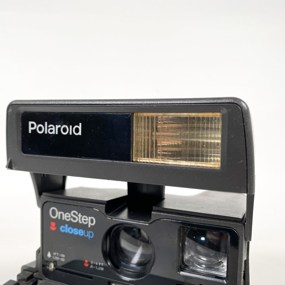 Vintage 80's Polaroid One Step Close Up 600 Instant Camera ...