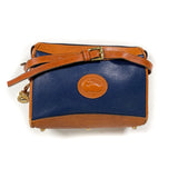Vintage 90's Dooney & Bourke Blue Purse