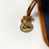 Vintage 90's Dooney & Bourke Blue Purse