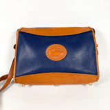 Vintage 90's Dooney & Bourke Blue Purse