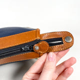 Vintage 90's Dooney & Bourke Blue Purse