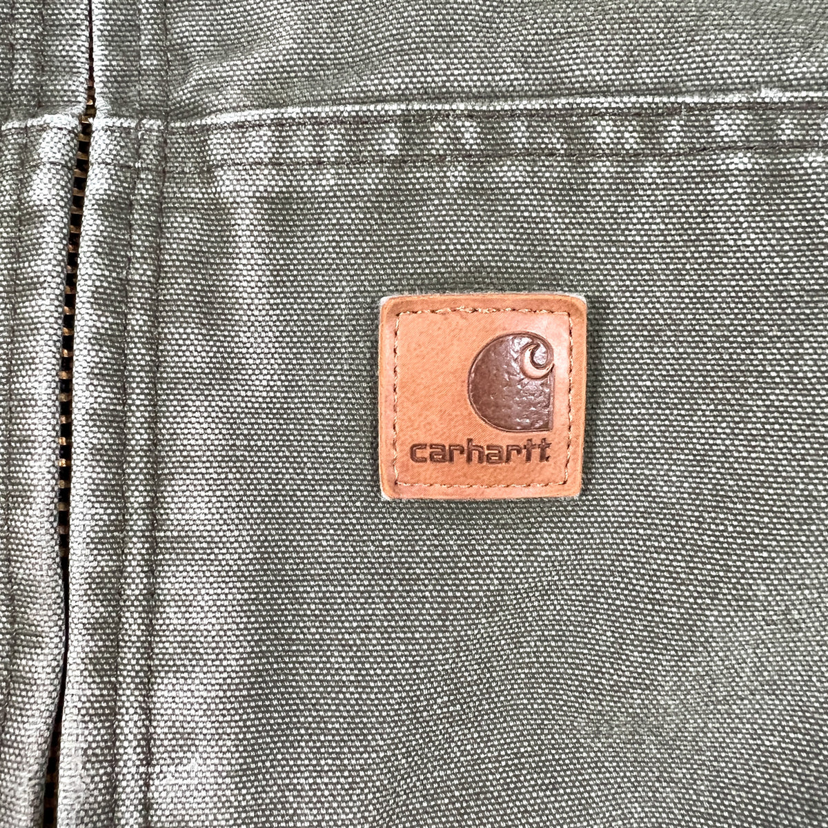 Modern 2013 Carhartt J130 ARG Army Green Active Jacket XXL 
