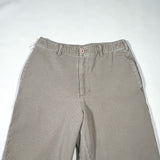 Vintage 90's Abercrombie & Fitch Taupe Corduroy Pants