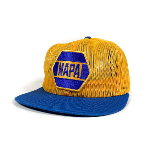 Vintage 80's Napa Full Mesh Trucker Hat
