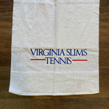 Vintage 90's Virginia Slims Cigarettes Tennis Towel
