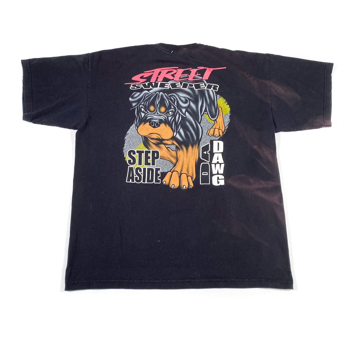 Vintage 90's Da Dawg Street Sweeper T-Shirt – CobbleStore Vintage