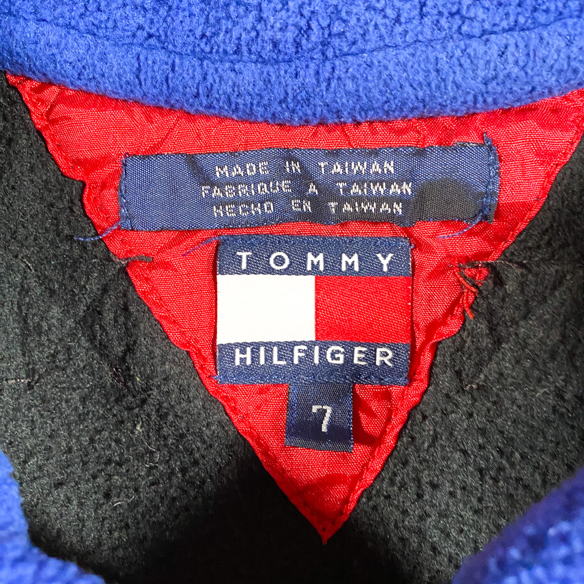 Vintage selling Tommy Hilfiger Fleece