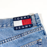 Vintage 90's Tommy Hilfiger Denim Jean Shorts