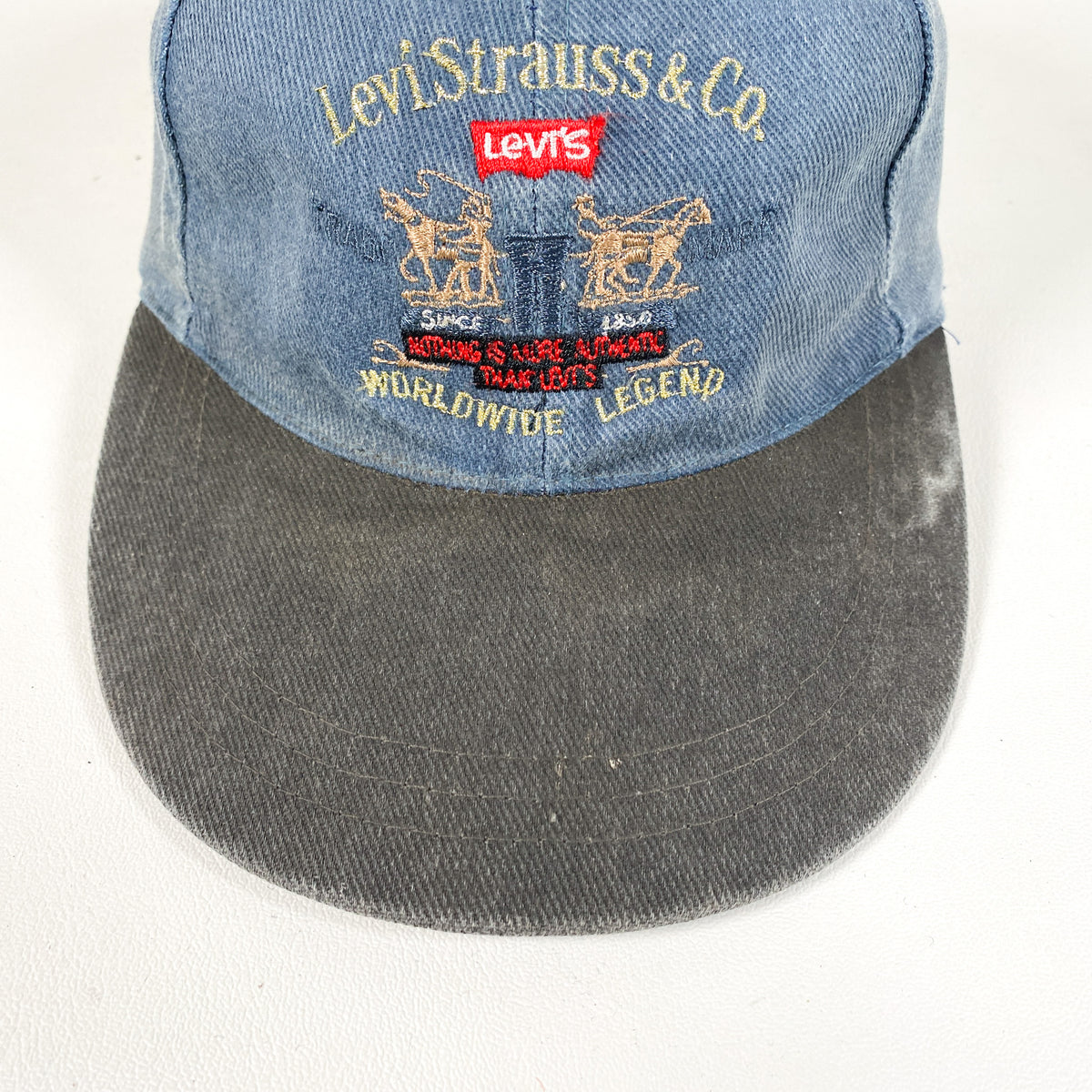 Vintage 90's Levi's Jeanswear Hat – CobbleStore Vintage