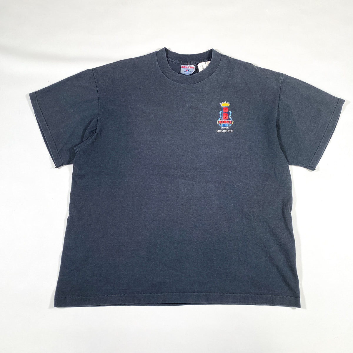 B.B. King Tシャツ 洋楽 ミュージシャン 2010 ブルース Vintage 2002 BB KING Blues Fest Men's Black T Shirt, Size M
