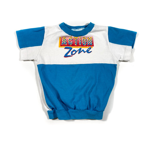 Vintage 90's Toddler Action Zone Health-Tex Shirt