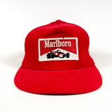 Vintage 90's Marlboro F1 Corduroy Hat