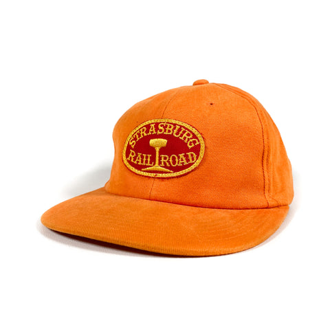 Vintage 90's Strasburg Railroad Hat