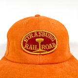 Vintage 90's Strasburg Railroad Hat