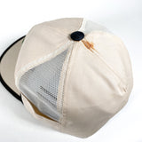 Vintage 70's Golfing Rope Tee Pocket Hat