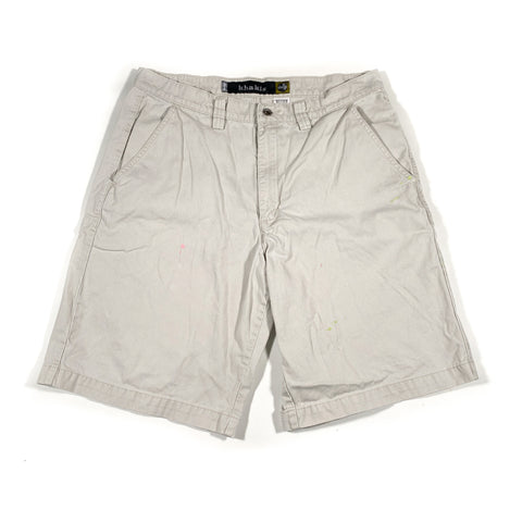 Vintage 90's Levi's Silver Tab Corduroy Khaki Shorts