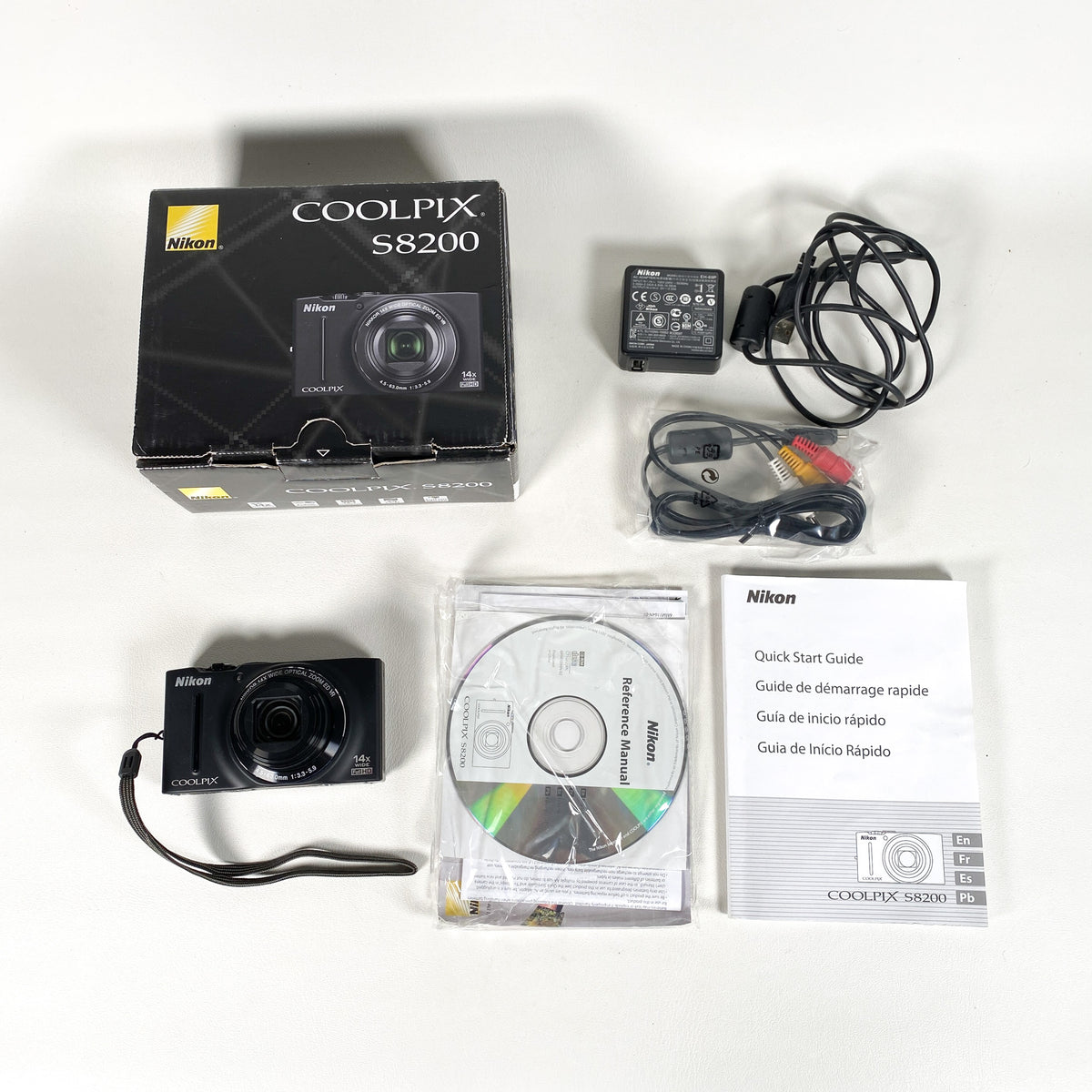 Nikon COOLPIX S8200 本体 付属品セット Modern 2011 Nikon Coolpix S8200 Digital Camera – CobbleStore Vintage
