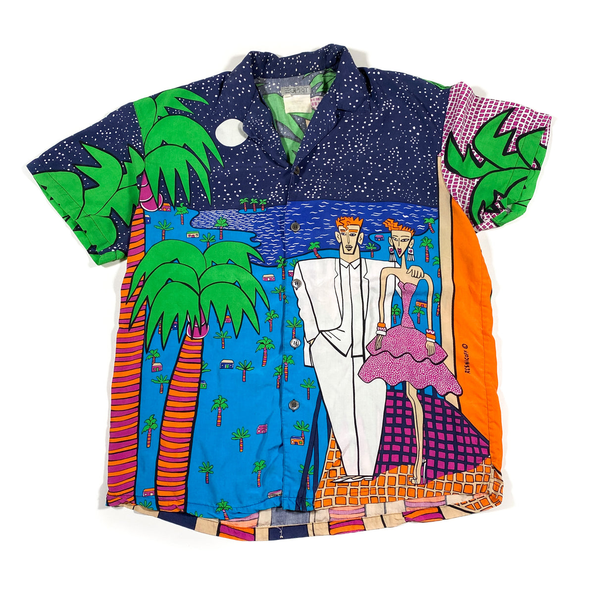 【GOOD LOOK様】ESPRIT エスプリ レズニコフ 80s アロハシャツ GOOD LOOK様】ESPRIT エスプリ レズニコフ 80s アロハシャツ - メルカリ